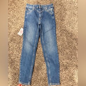 We the free High-Rise Women's Blue Stretch Jeans